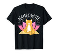 Nameowste Namaste Yoga Cat T-Shirt - Custom Art Print for Adults - T-Shirt, Sweatshirt, Hoodie