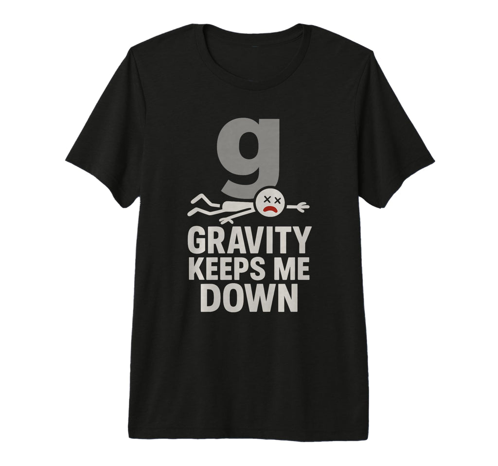 Physics Student Quantum Joke Schr T-Shirt - Minimalist Print Men Women - T-Shirt, Sweatshirt, Hoodie