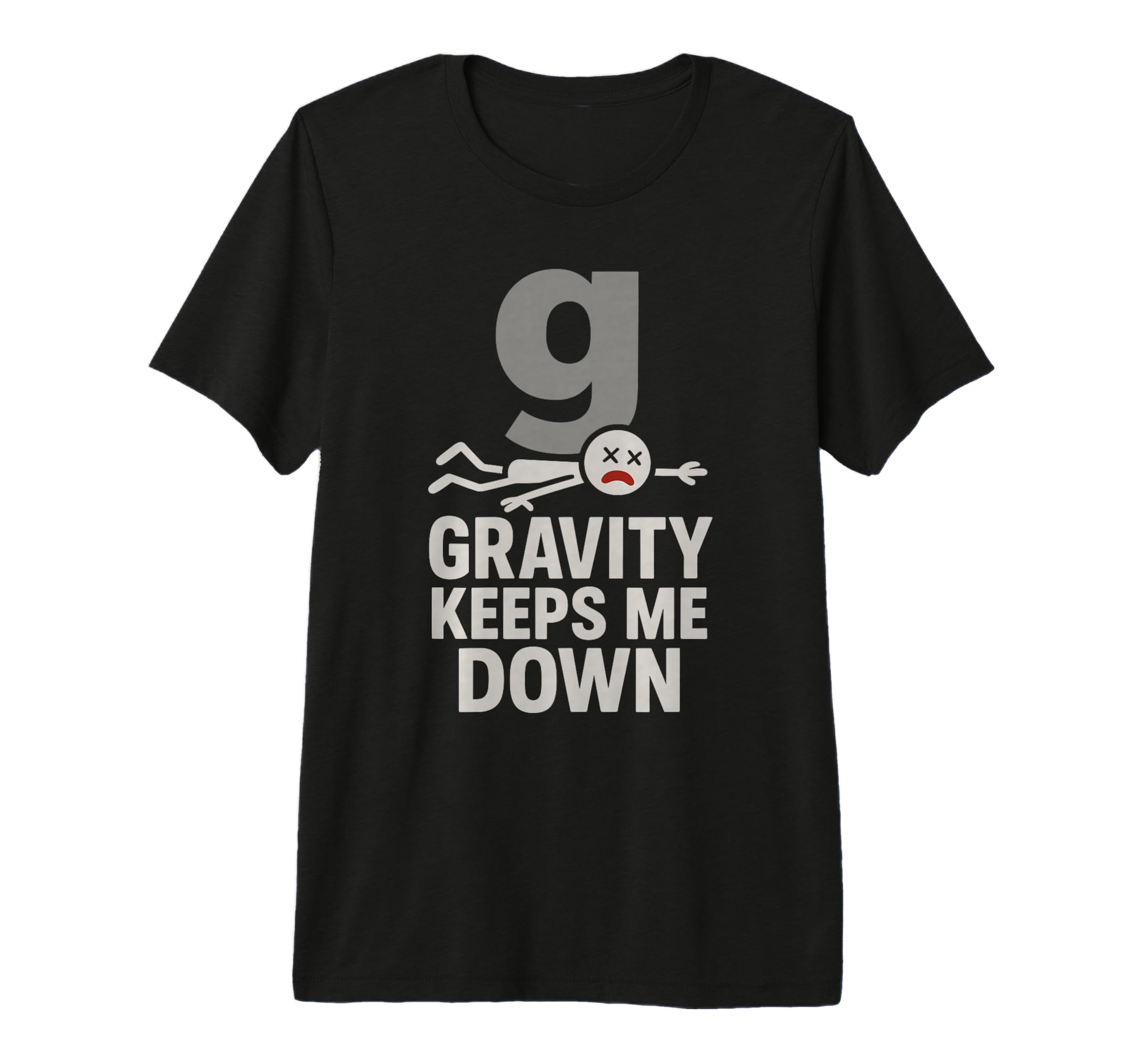 Physics Student Quantum Joke Schr T-Shirt - Minimalist Print Men Women - T-Shirt, Sweatshirt, Hoodie