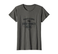 Professional Overthinker Here Sarcastic T-Shirt - Unique Graphic Unisex - T-Shirt, Sweatshirt, Hoodie