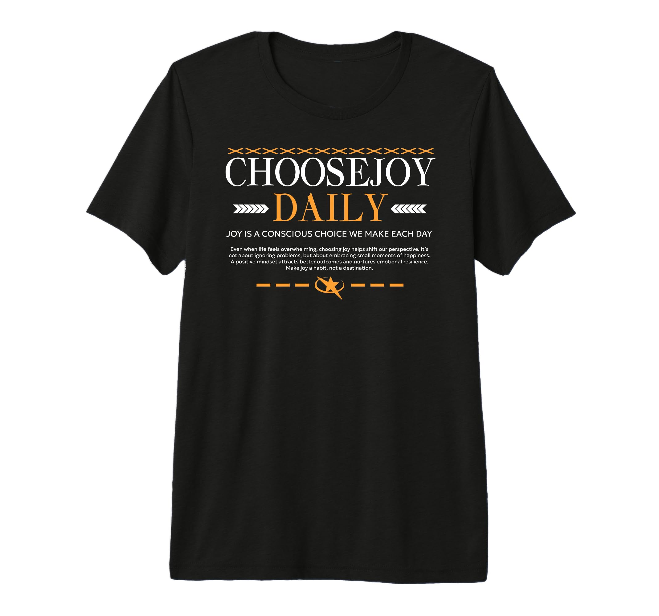 Choose Joy Daily Urban Typography T-Shirt - Streetwear Style Unisex - T-Shirt, Sweatshirt, Hoodie