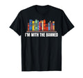 Im Banned Books I Read Books Book T-Shirt - Custom Art Print Men Women - T-Shirt, Sweatshirt, Hoodie