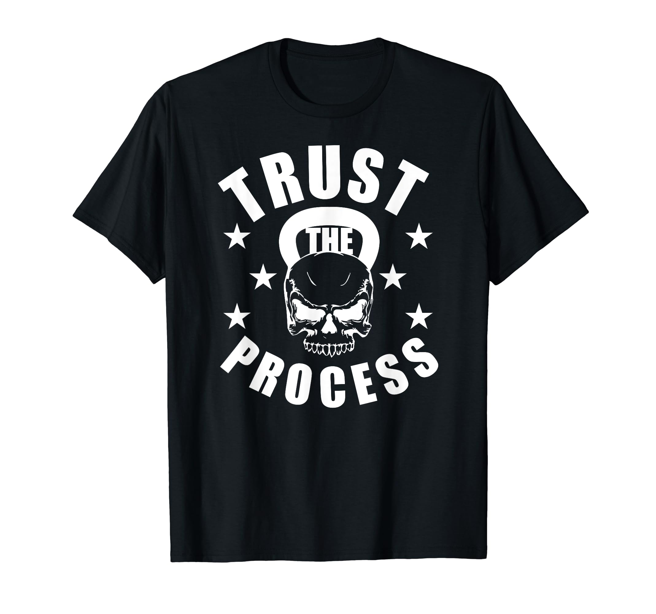 C680 Trust Process Gym Workout T-Shirt - Custom Art Print for Adults - T-Shirt, Sweatshirt, Hoodie