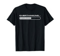 Overthinking Funny Loading Bar T-Shirt - Casual Everyday Wear Men Women - T-Shirt, Sweatshirt, Hoodie