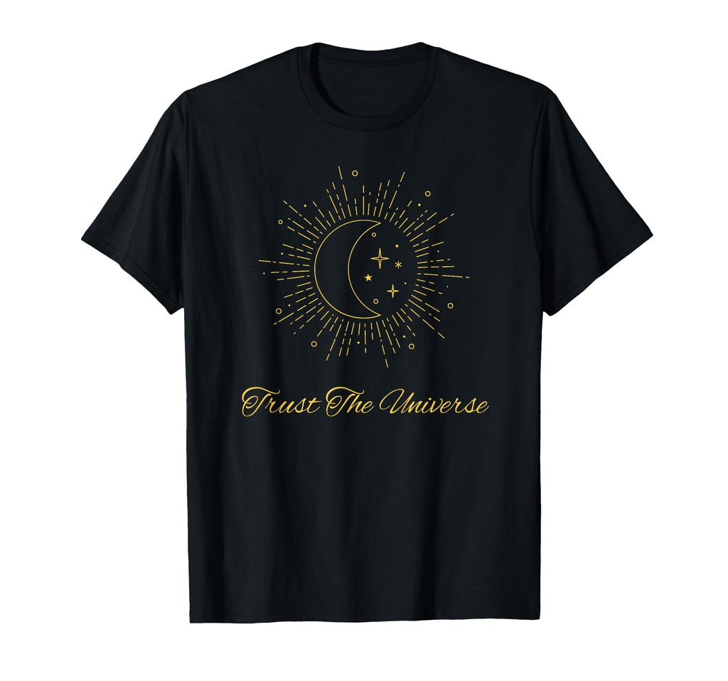 Trust Universe T-Shirt - Unique Graphic for Adults - T-Shirt, Sweatshirt, Hoodie