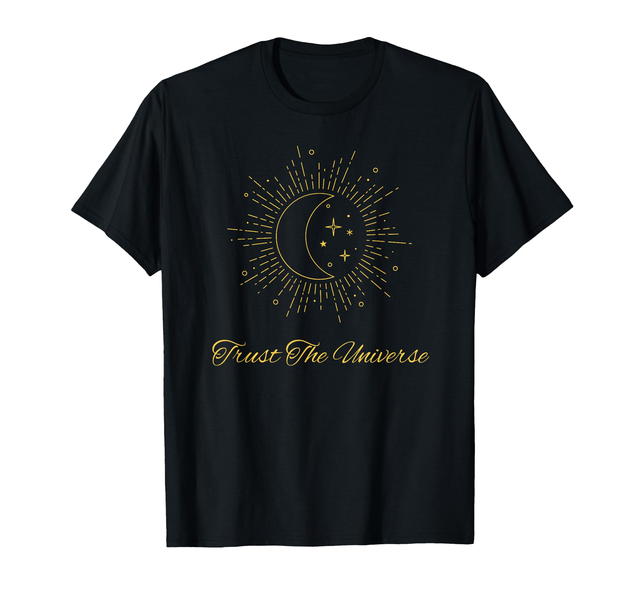Trust Universe T-Shirt - Unique Graphic for Adults - T-Shirt, Sweatshirt, Hoodie