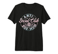 Anti Social Dog Moms Club Funny Sarcastec T-Shirt - Trendy Graphic Unisex - T-Shirt, Sweatshirt, Hoodie