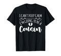 Pregnancy I Cant Keep Calm Im Going To Be T-Shirt - Trendy Graphic Unisex - T-Shirt, Sweatshirt, Hoodie