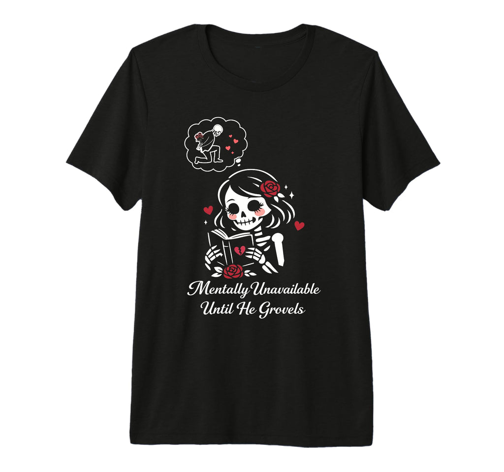 Dark Romance Skeleton Costume Pajama T-Shirt - Streetwear Style for Adults - T-Shirt, Sweatshirt, Hoodie