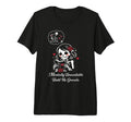 Dark Romance Skeleton Costume Pajama T-Shirt - Streetwear Style for Adults - T-Shirt, Sweatshirt, Hoodie