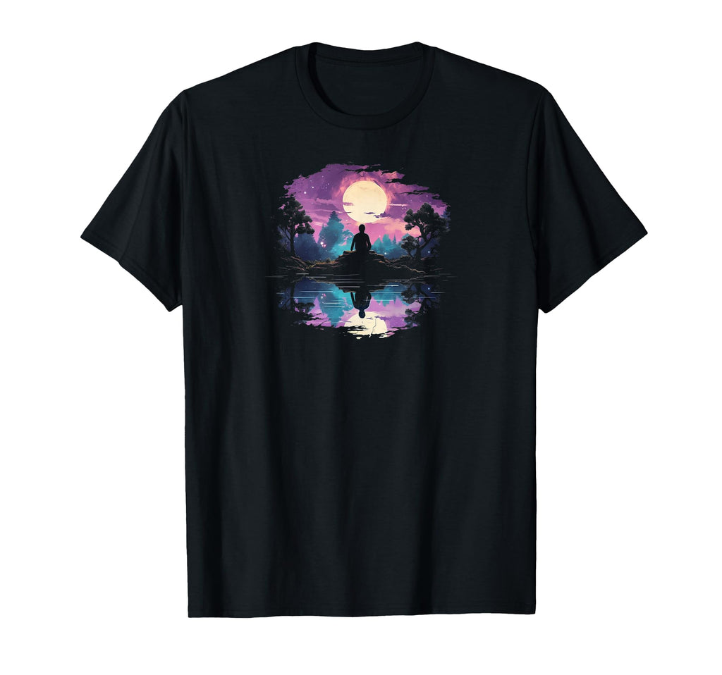 Mindfulness And Meditation Zen T-Shirt - Unique Graphic for Adults - T-Shirt, Sweatshirt, Hoodie