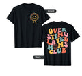 Groovy Overstimulated Moms Club T-Shirt - Novelty Apparel for Adults - T-Shirt, Sweatshirt, Hoodie