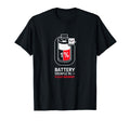 Social Battery 1 Low Energy T-Shirt - Graphic Print Men Women - T-Shirt, Sweatshirt, Hoodie