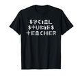 Social Studies Teacher Gift T-Shirt - Graphic Print for Adults - T-Shirt, Sweatshirt, Hoodie