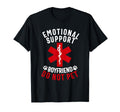 Emotional Support Boyfriend Do Not Pet T-Shirt - Graphic Print for Adults - T-Shirt, Sweatshirt, Hoodie
