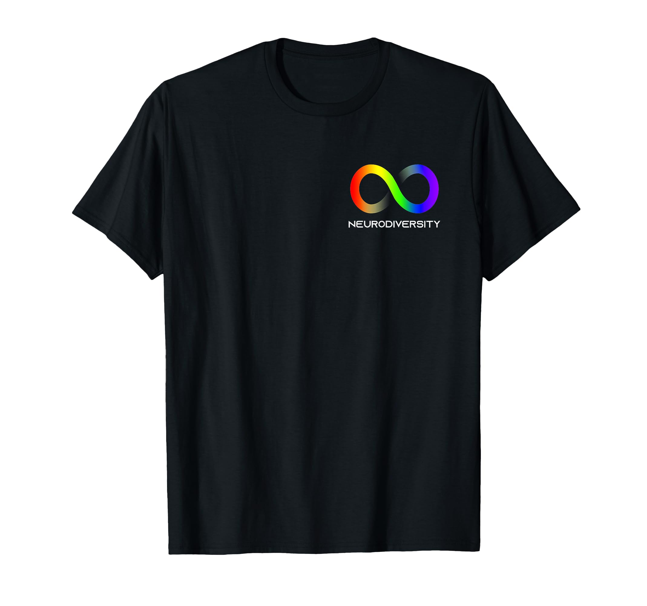 Embrace Neurodiversity Autism Adhd Asd T-Shirt - Graphic Print Men Women - T-Shirt, Sweatshirt, Hoodie