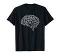Mind Over Matter Be Kind To Your Mind T-Shirt - Fun Novelty Design Unisex - T-Shirt, Sweatshirt, Hoodie