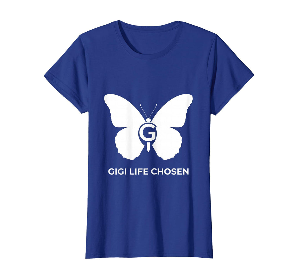 Gigi Life Chosen Grandma Pride T-Shirt - Novelty Apparel for Adults - T-Shirt, Sweatshirt, Hoodie