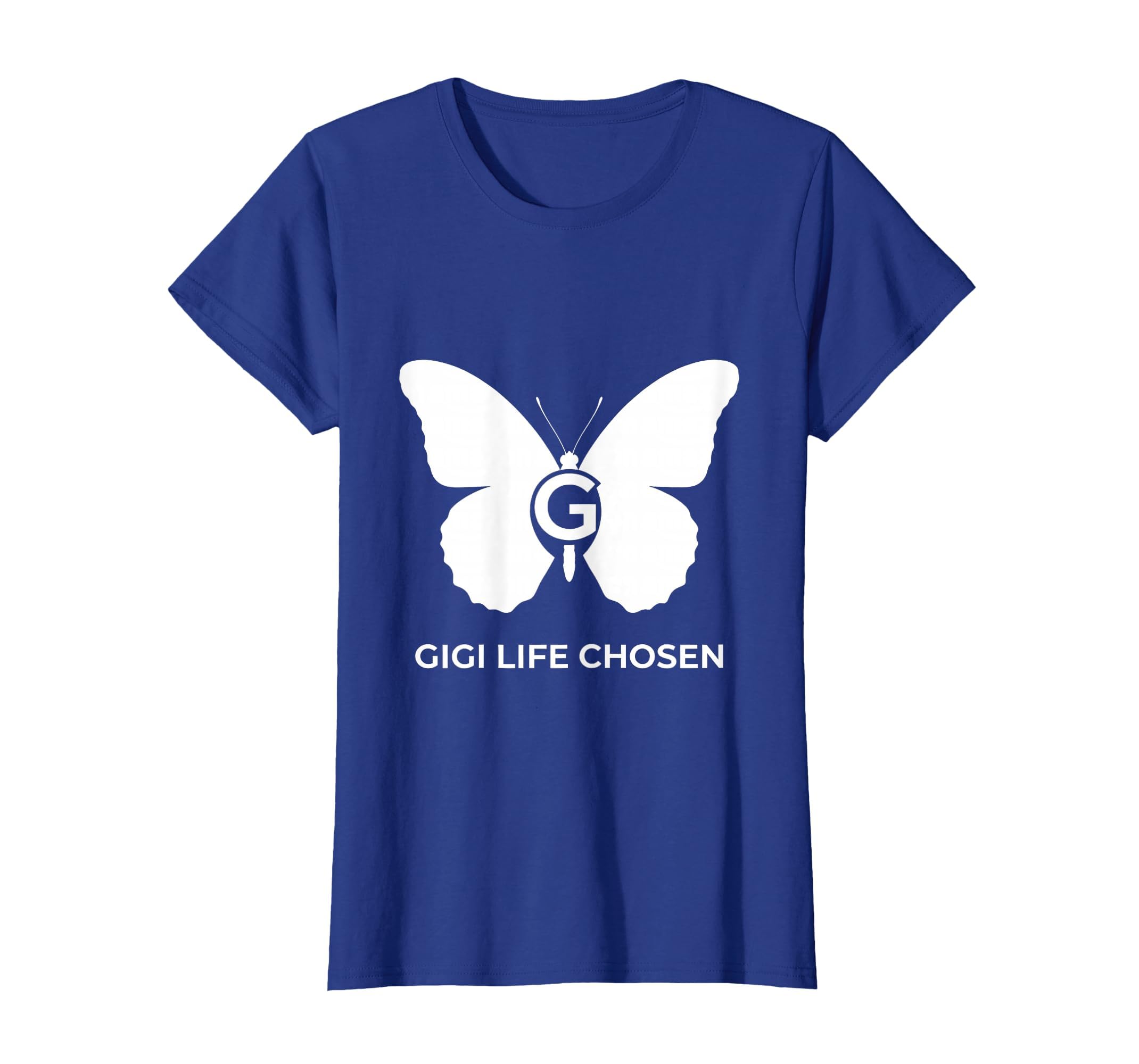 Gigi Life Chosen Grandma Pride T-Shirt - Novelty Apparel for Adults - T-Shirt, Sweatshirt, Hoodie