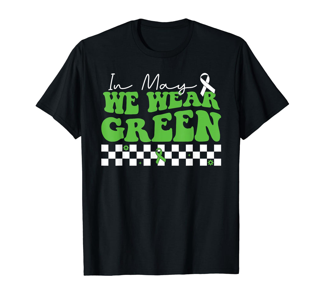 May I Wear Green Mental Health T-Shirt - Trendy Graphic for Adults - T-Shirt, Sweatshirt, Hoodie