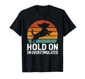 Dachshund Wiener Dog Lover Sunset T-Shirt - Trendy Graphic for Adults - T-Shirt, Sweatshirt, Hoodie