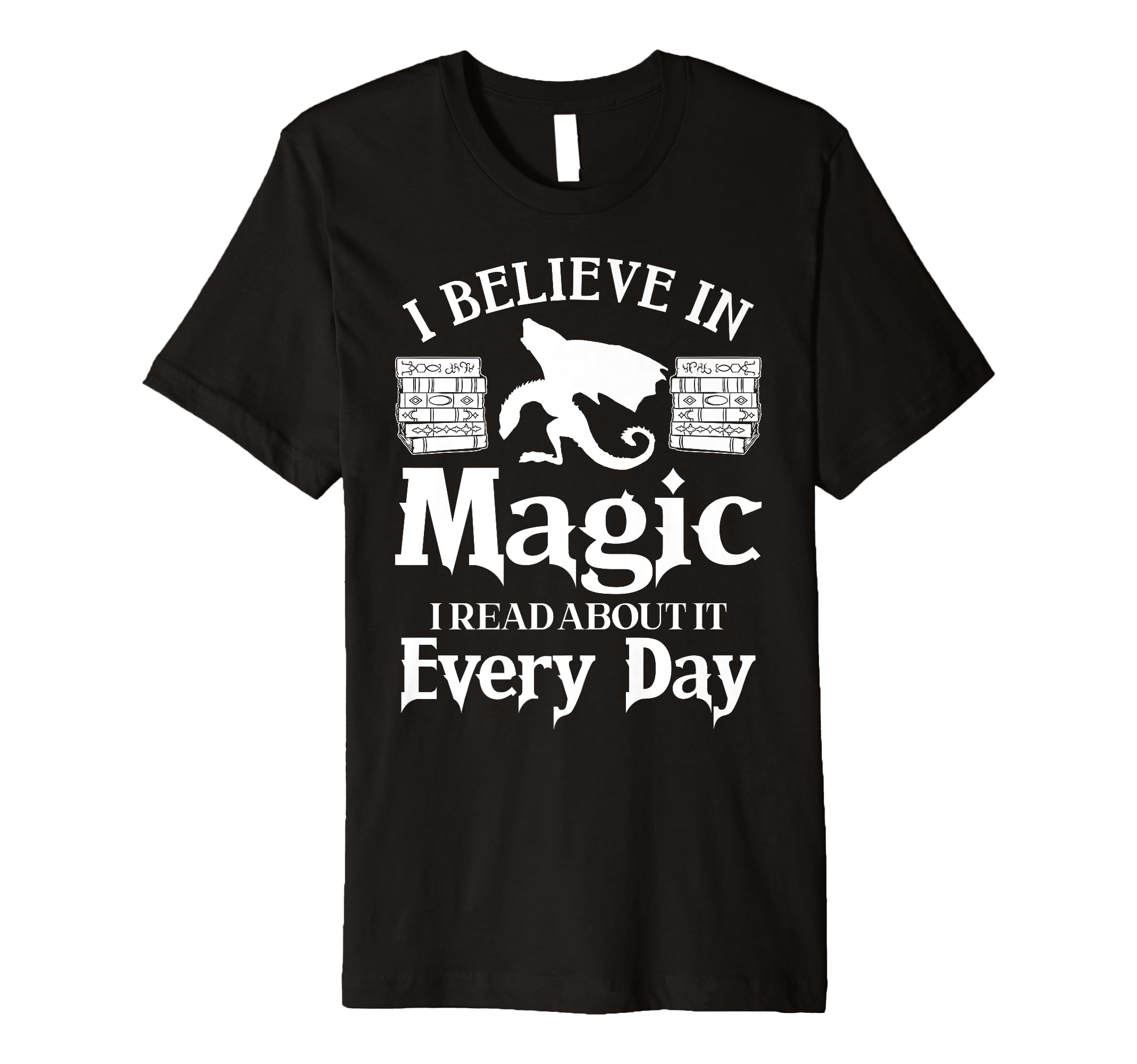 Bookworm Dragon Fantasy Book Lover T-Shirt - Trendy Graphic for Adults - T-Shirt, Sweatshirt, Hoodie