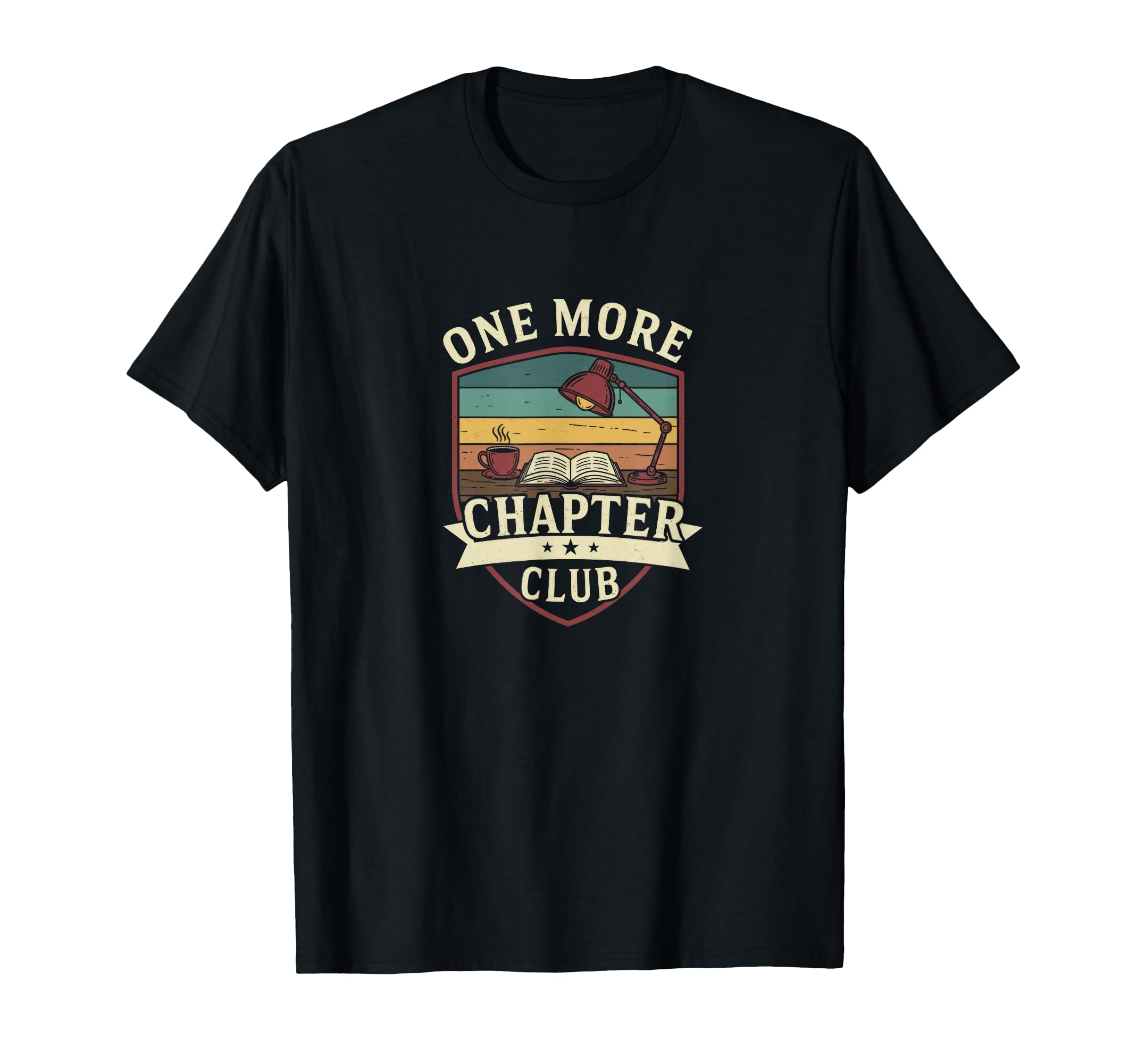 One More Chapter Club Reader Book Lover T-Shirt - Minimalist Print Unisex - T-Shirt, Sweatshirt, Hoodie