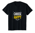 Choose Joy Uplifting Happy Slogan T-Shirt - Streetwear Style Men Women - T-Shirt, Sweatshirt, Hoodie