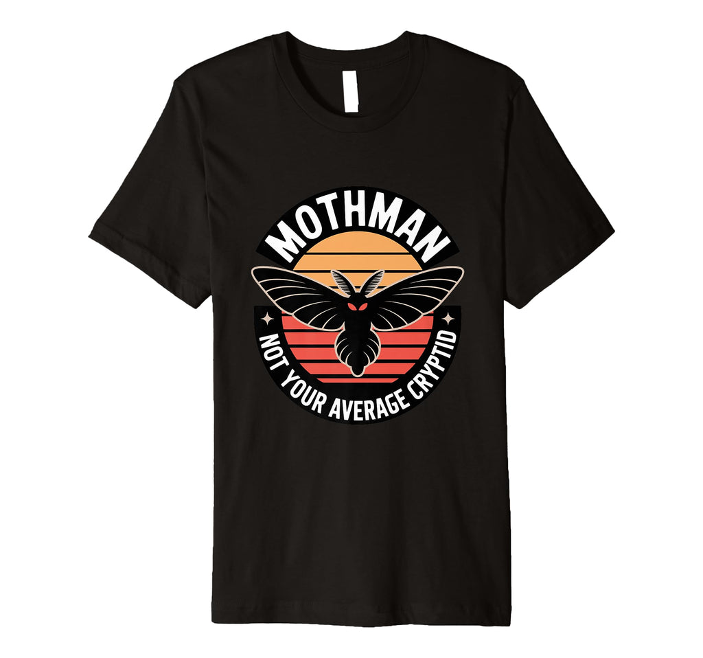 Moth Mann Cryptid Anti Social Butterfly T-Shirt - Novelty Apparel Unisex - T-Shirt, Sweatshirt, Hoodie