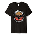 Moth Mann Cryptid Anti Social Butterfly T-Shirt - Novelty Apparel Unisex - T-Shirt, Sweatshirt, Hoodie