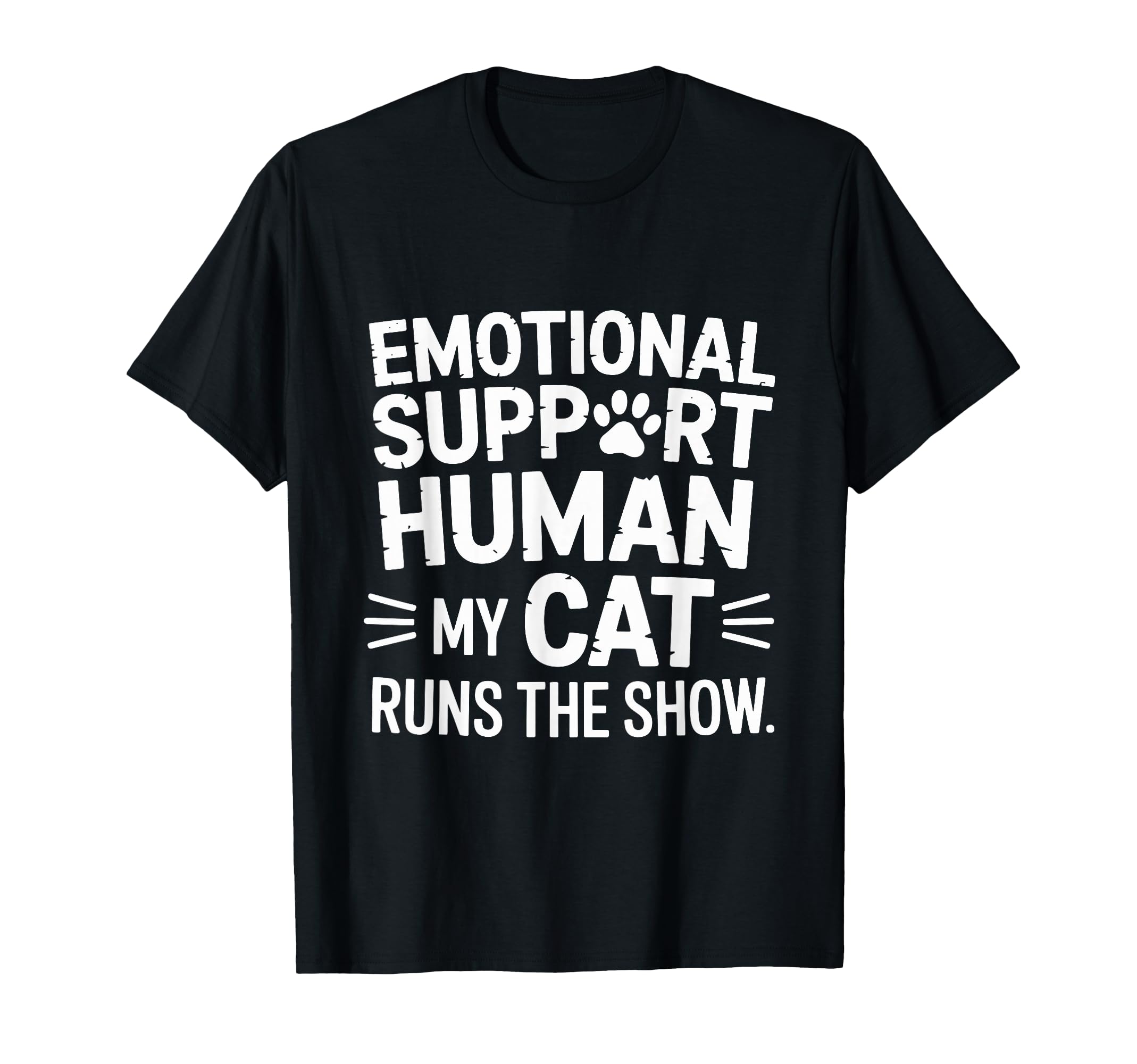 Emotional Support Human Do Not Pet Gifts T-Shirt - Streetwear Style Unisex - T-Shirt, Sweatshirt, Hoodie