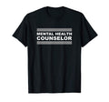 Mental Health Counselor T-Shirt - Streetwear Style for Adults - T-Shirt, Sweatshirt, Hoodie
