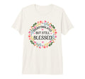 Overstimulated But Still Blessed T-Shirt - Novelty Apparel Men Women - T-Shirt, Sweatshirt, Hoodie