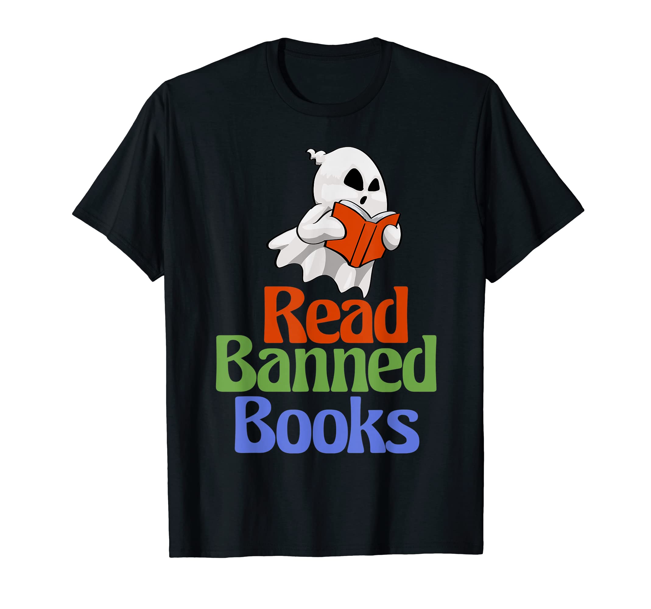 Read Banned Books Club Books Love Boo T-Shirt - Unique Graphic for Adults - T-Shirt, Sweatshirt, Hoodie