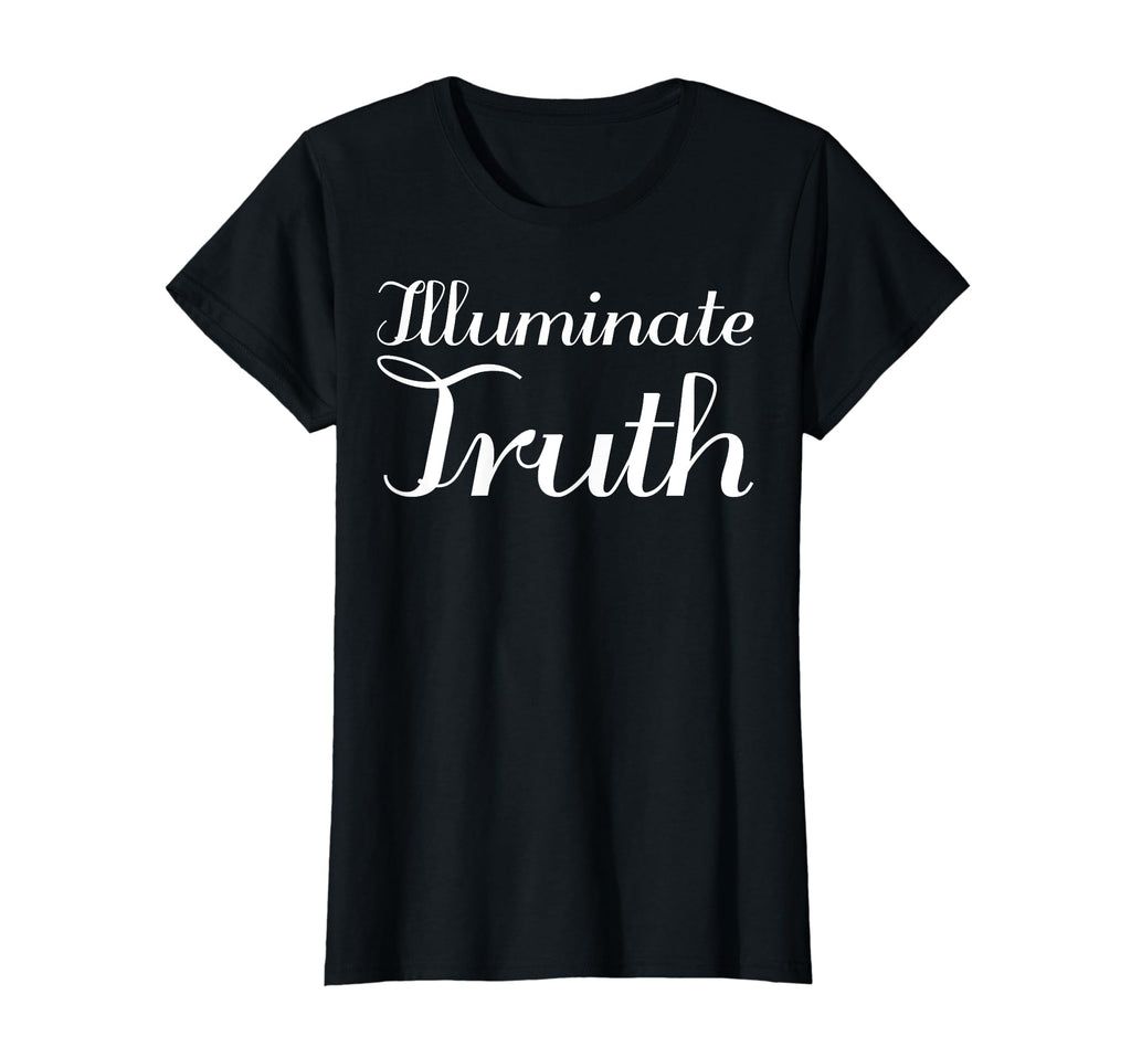 Illuminate Truth Mental Health T-Shirt - Custom Art Print Men Women - T-Shirt, Sweatshirt, Hoodie