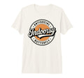 Badge Introvert Indoorsy Antisocial T-Shirt - Streetwear Style Men Women - T-Shirt, Sweatshirt, Hoodie