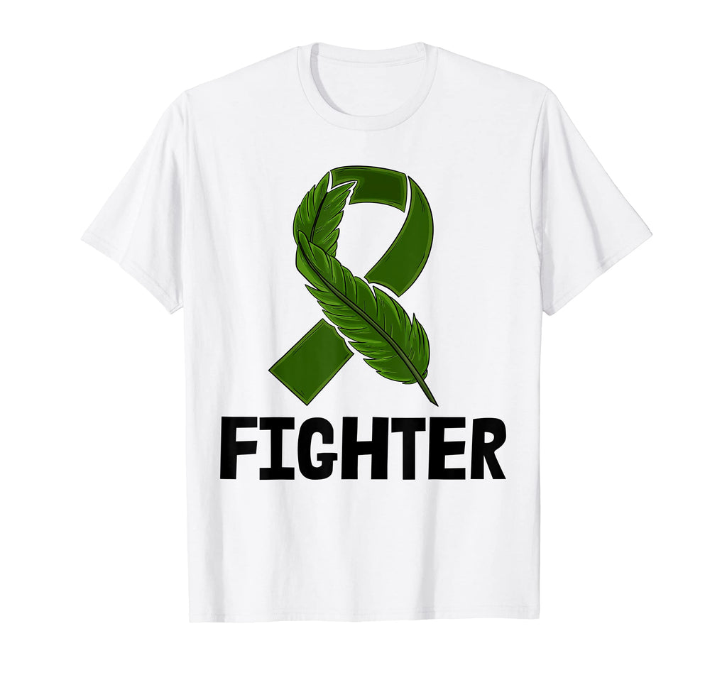 Fighter Stigma Green Ribbon Shirts Mental T-Shirt - Graphic Print Unisex - T-Shirt, Sweatshirt, Hoodie