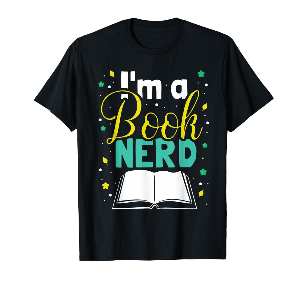 Literature Library Im Book Nerd T-Shirt - Custom Art Print Men Women - T-Shirt, Sweatshirt, Hoodie