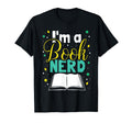 Literature Library Im Book Nerd T-Shirt - Custom Art Print Men Women - T-Shirt, Sweatshirt, Hoodie