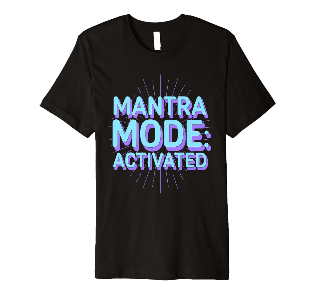 Transcendental Meditation Mindfulness T-Shirt - Novelty Apparel for Adults - T-Shirt, Sweatshirt, Hoodie