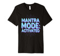 Transcendental Meditation Mindfulness T-Shirt - Novelty Apparel for Adults - T-Shirt, Sweatshirt, Hoodie
