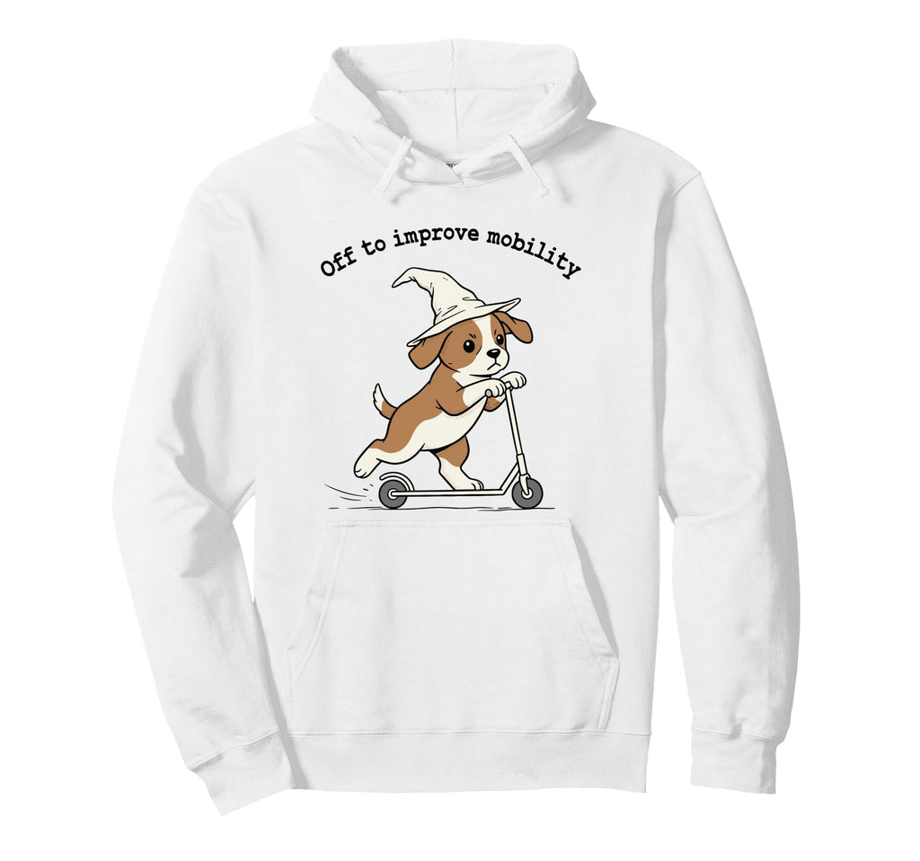 Off To Improve Mobility Physical Hoodie - Unique Graphic for Adults - T-Shirt, Sweatshirt, Hoodie
