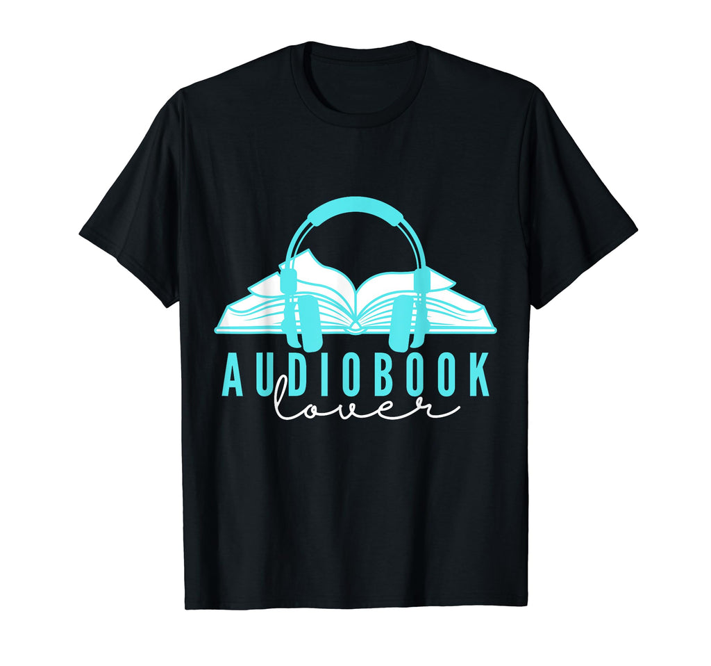 Bookish Audiobook Lover Enthusiast T-Shirt - Fun Novelty Design Unisex - T-Shirt, Sweatshirt, Hoodie