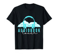 Bookish Audiobook Lover Enthusiast T-Shirt - Fun Novelty Design Unisex - T-Shirt, Sweatshirt, Hoodie