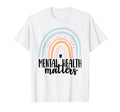 Mental Health Matters End Stigma T-Shirt - Custom Art Print for Adults - T-Shirt, Sweatshirt, Hoodie