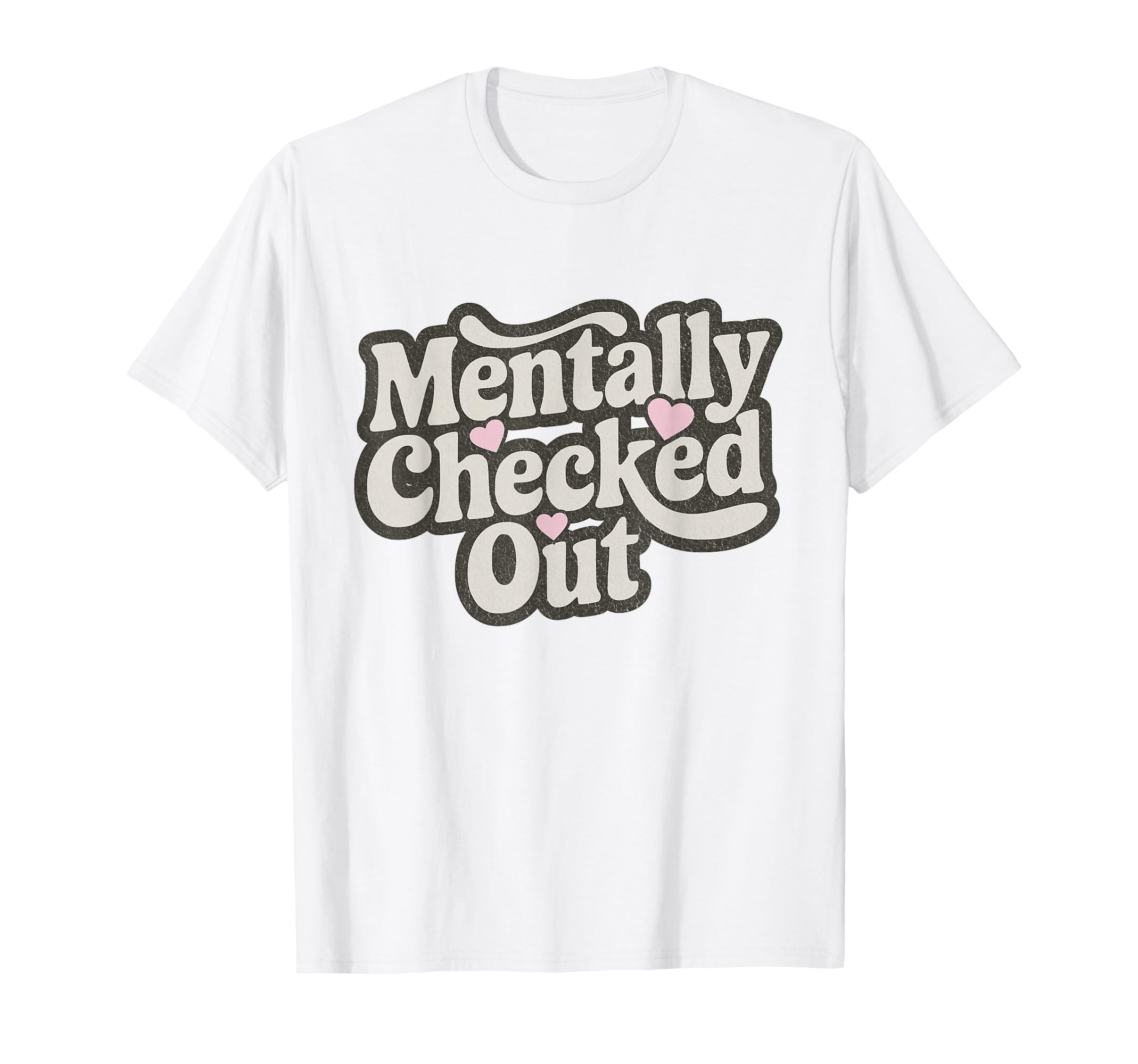 Burnout Anxiety Overstimulated Mental T-Shirt - Streetwear Style Unisex - T-Shirt, Sweatshirt, Hoodie