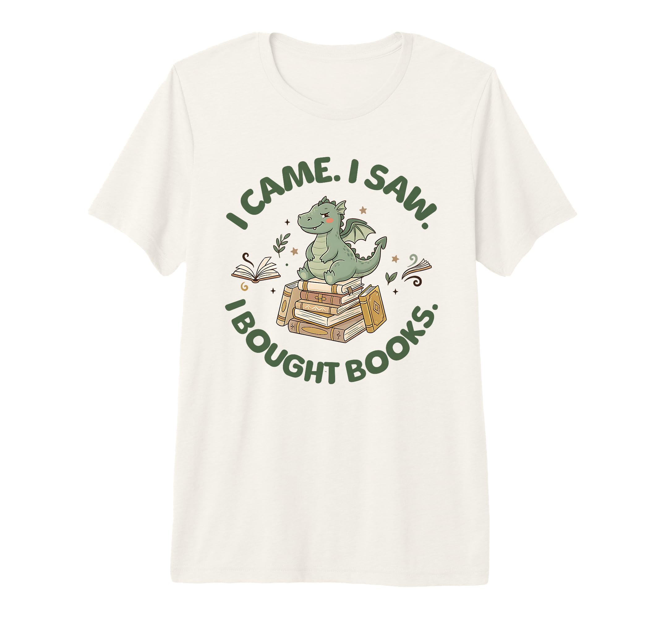 Fantasy Dragon Book Lover Tri Blend T-Shirt - Streetwear Style Men Women - T-Shirt, Sweatshirt, Hoodie