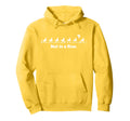 Duck Most Definitely Not All Row Mental Hoodie - Aesthetic Graphic Unisex - T-Shirt, Sweatshirt, Hoodie