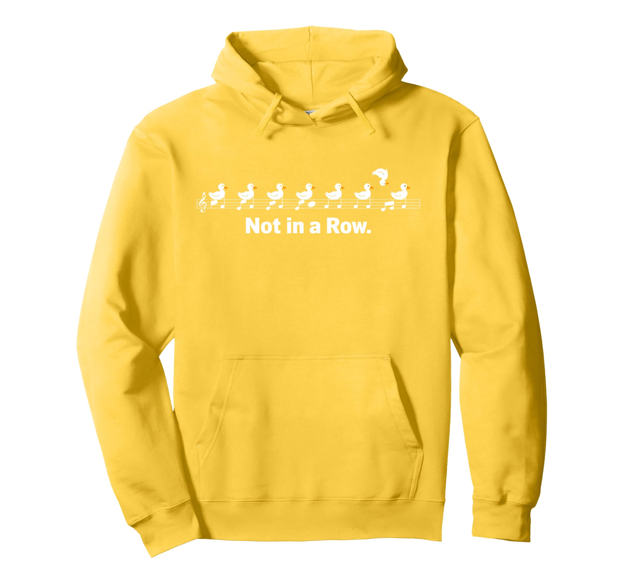 Duck Most Definitely Not All Row Mental Hoodie - Aesthetic Graphic Unisex - T-Shirt, Sweatshirt, Hoodie