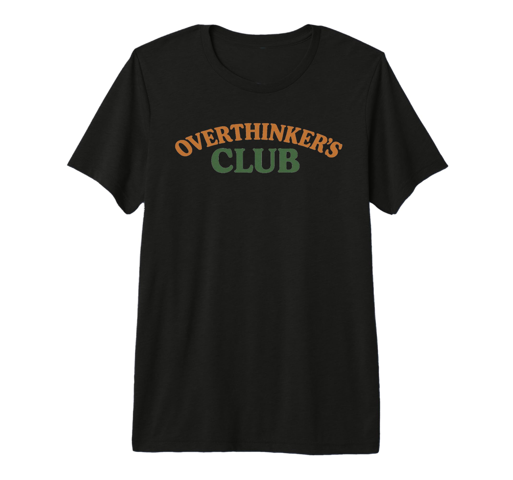 Overthinkers Club Tri Blend T-Shirt - Trendy Graphic for Adults - T-Shirt, Sweatshirt, Hoodie